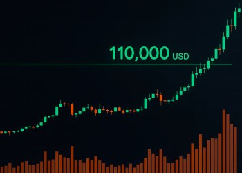 Bitcoin durchbricht 110.000 USD und löst erneut Short-Coverings aus